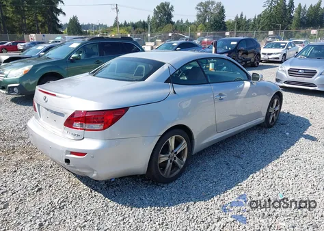 2012 Lexus Is 350C from USA, damaged, VIN JTHFE2C26C2508677